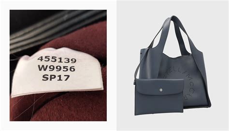 do all stella mccartney bags have serial numbers|stella mccartney stamp.